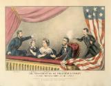 The Assassination of President Lincoln, at Ford's Theatre, Washington, D.C. April 14th, 1865