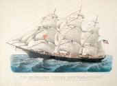 The Celebrated Clipper Ship "Dreadnought"
