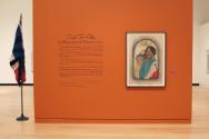 Ruth and Elmer Wellin Museum of Art at Hamilton College, "Frohawk Two Feathers, You Can Fall: T…