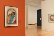 Ruth and Elmer Wellin Museum of Art at Hamilton College, "Frohawk Two Feathers, You Can Fall: T…