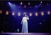 Aretha Franklin performs at Madison Square Garden, New York City