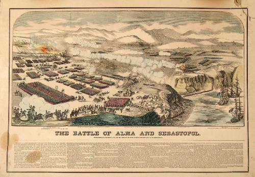 The Battle of Alma and Sebastopol