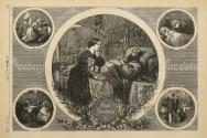 Sanitary Commission: Our Heroines, from "Harper's Weekly"