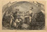Compromise with the South: Dedicated to the Chicago Convention, from "Harper's Weekly"