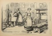 Let the Good Work (House-Cleaning) Go On, from Harper's Weekly