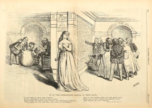 It is the Immediate Jewel of Her Soul, from "Harper's Weekly"