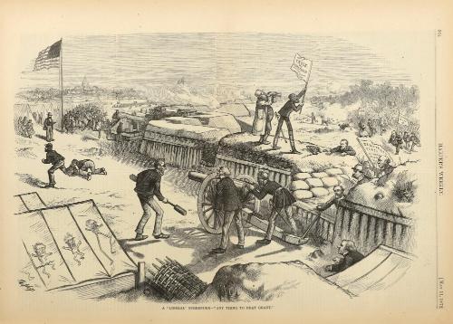 A ‘Liberal’ Surrender: ‘Anything to Beat Grant’, from "Harper's Weekly"