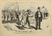 The New Democratic Party Whip: Whipping into Line, from "Harper's Weekly"