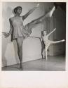 Young Ballerinas from a Duncan Dance Class for Children, New York City