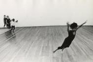 Ballet school (young dancer jumping)