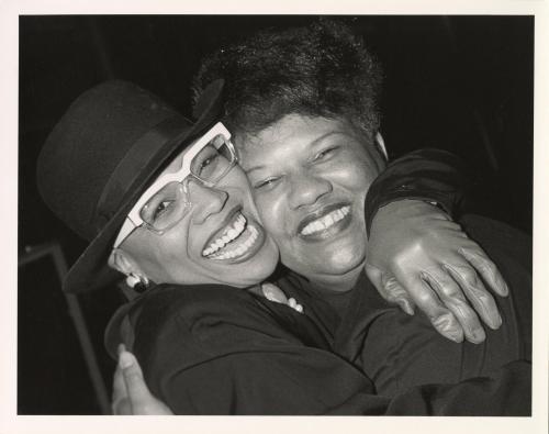 Dee Dee Bridgewater and friend