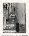Old Woman on Stairway, Ibiza, Spain, 1951