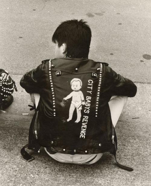 “City Baby's Revenge” jacket
