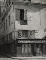 Street corner with Au Vieux Paris, Paris, 1950