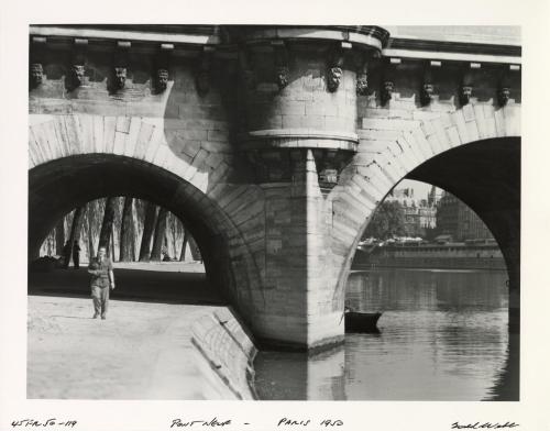 Pont Neuf, Paris, 1950