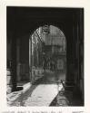 Entrance to British Embassy, Paris, 1950