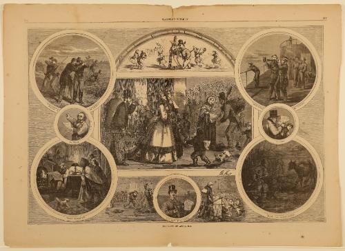 The First of April, 1864, from "Harper's Weekly"