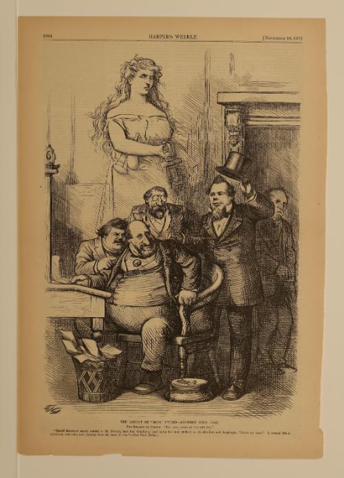 The Arrest of 'Boss' Tweed: Another Good Joke, from "Harper's Weekly"