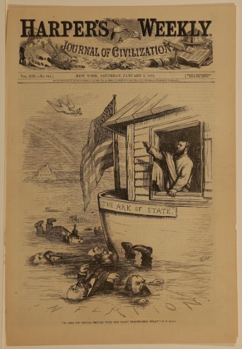 To This We Should Return With the Least Practicable Delay, from "Harper's Weekly"