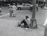 Man Down, Times Square NYC