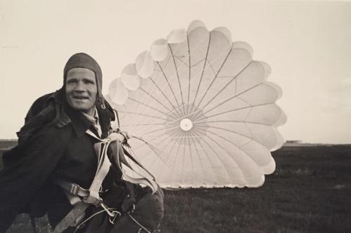 Paratrooper Display, Tushina Airbase