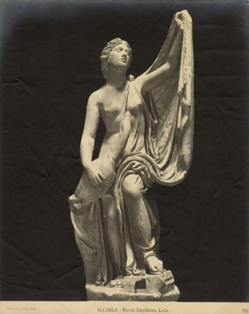 Roma - Museo Capitolino, Leda