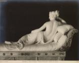 Roma - Museo Borghese - Paolina Bonaparte - Veduta dal dorso