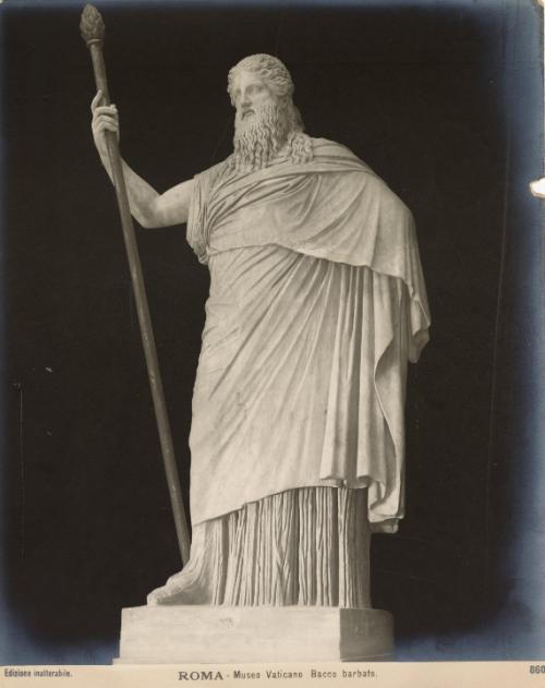 Roma - Museo Vaticano Bacco Barbato