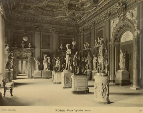 Roma - Museo Capitolino, Salone
