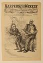 The Best of Friends Must Part, from "Harper's Weekly"