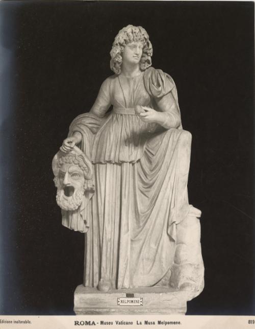 Roma - Museo Vaticano La Musa Melpomene