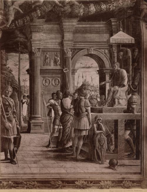 Padova - Condanna di S. Giacomo