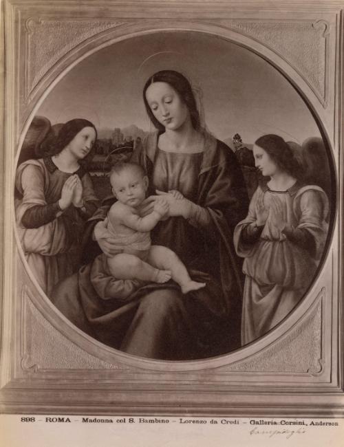 Roma - Madonna col S. Bambino