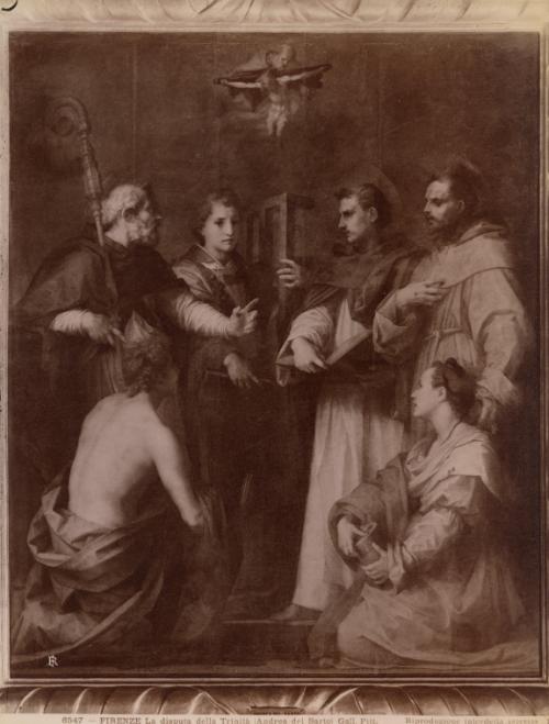 Firenze - La disputa della Trinita