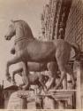 Venezia - Quattro cavalli in rame sulla facciata