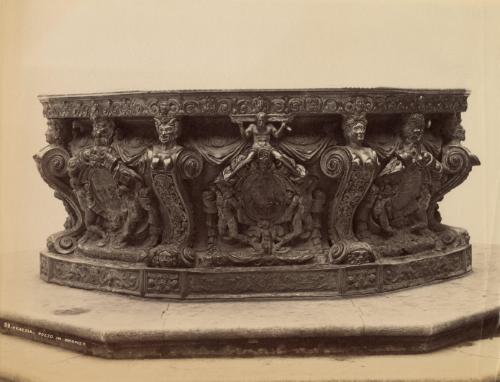 Venezia - Pozzo in Bronzo
