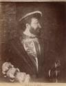 Musée du Louvre. Portrait de François 1er