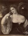 Musée du Louvre. Laura de Dianti