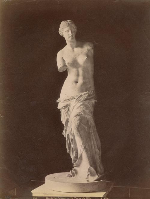 Musée du Louvre. - La Venus de Milo