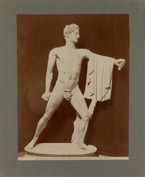 Napoli - Museo Nazionale. Aristogitone.