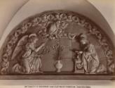 Firenze - Spedale degli Innocenti. L'Annunziazione