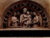 Firenze - Via dell'Agnolo, Casa Tantini, 95. La Vergine col Bambino e Santi