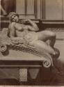 Firenze - Cappelle Medicee. L' Aurora, statua del monumento a Lorenzo de' Medici