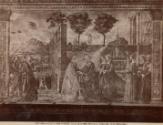 Firenze - Chiesa di S. Maria Novella. La visitazione