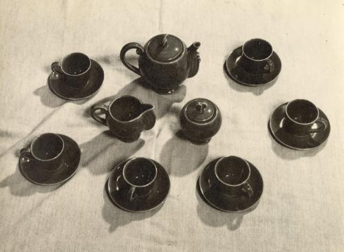 Study of a Tea Set