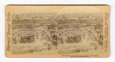 (48) Jerusalem, the City of the Great King, from Mount of Olives, Palestine