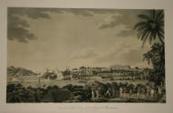 N.E. view of Fort Louis in the Island of Martinique
