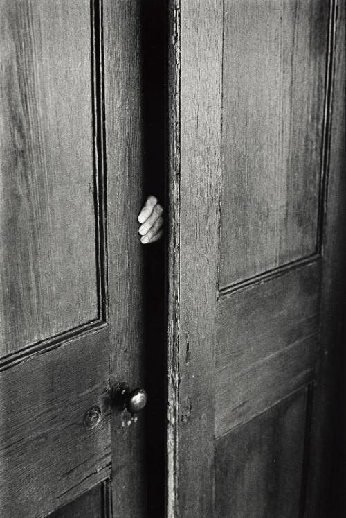 Hand in Doorway, Florida