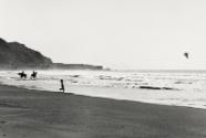 Stinson Beach Boy with Kite