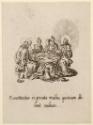 Les Quatre Banquets: Le Repas Chez le Pharisien (The Four Feasts: Christ with the Pharisees)
